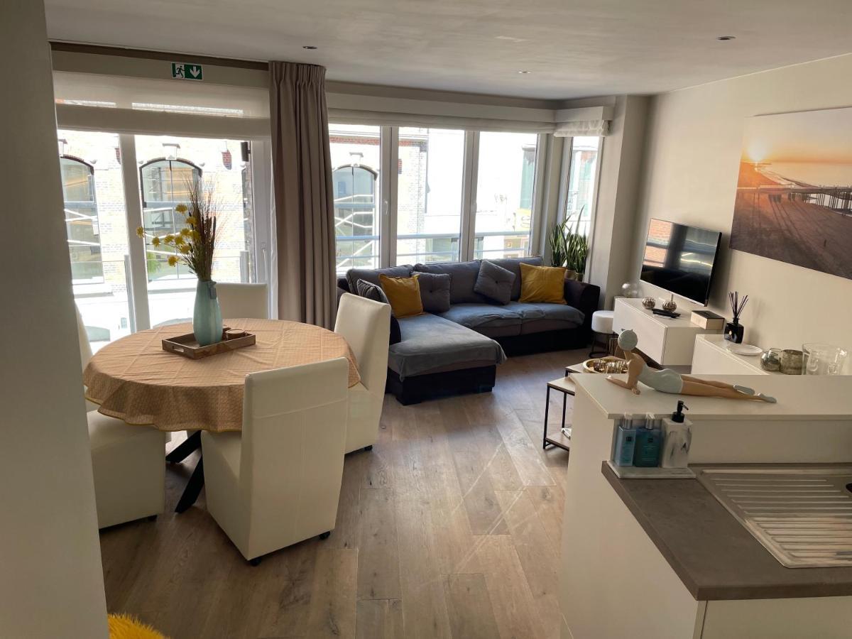 Appartement Erna à Blankenberge Extérieur photo